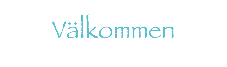 Välkommen